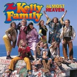 KELLY FAMILY - Almost Heaven / vinyl bakelit / LP