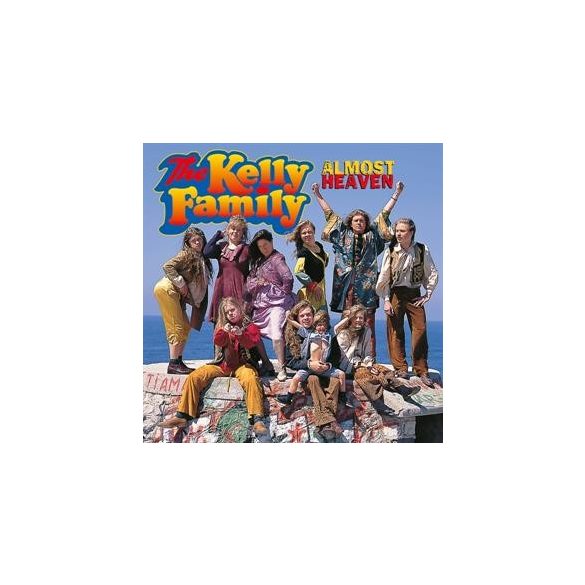 KELLY FAMILY - Almost Heaven / vinyl bakelit / LP