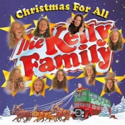 KELLY FAMILY - Christmas For All / vinyl bakelit / 2xLP