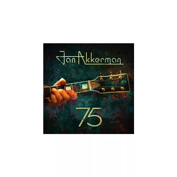 JAN AKKERMAN - 75 / limitált színes vinyl bakelit / 2xLP