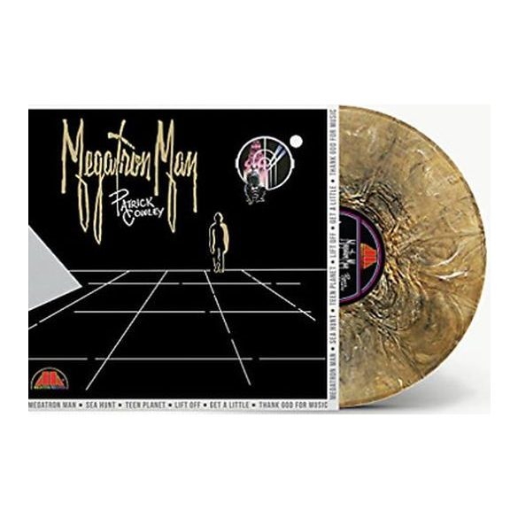 PATRICK COWLEY - Megatron Man / vinyl bakelit / 2xLP