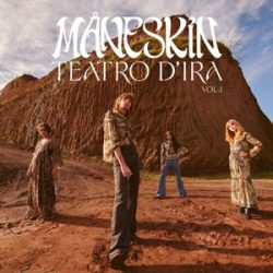 MANESKIN - Teatro D'ira / színes vinyl bakelit / LP