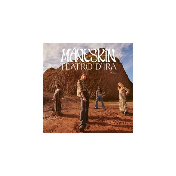 MANESKIN - Teatro D'ira / színes vinyl bakelit / LP