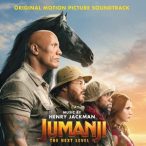   FILMZENE - Jumanji  The Next Level / limitált színes vinyl bakelit / LP