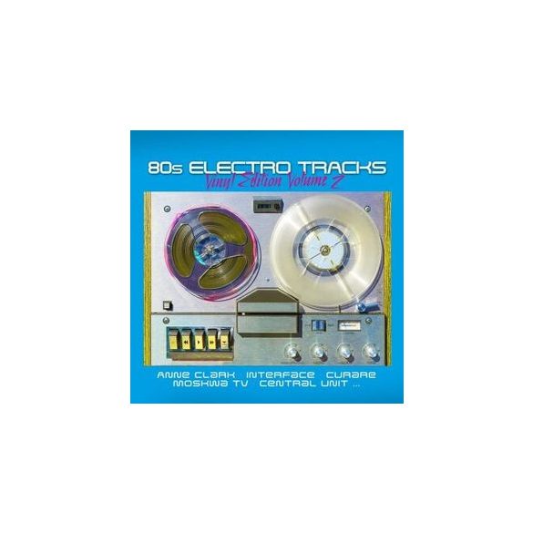 VÁLOGATÁS - 80's Electro Tracks vol.2 / vinyl bakelit / LP
