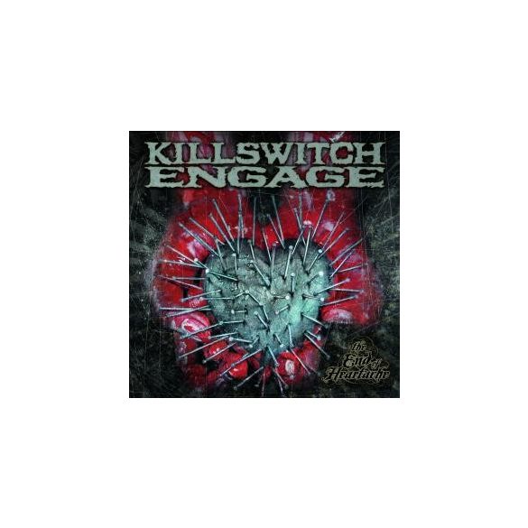 KILLSWITCH ENGAGE - End Of Heartache / színes vinyl bakelit / LP