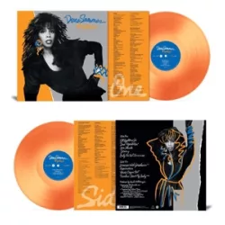 DONNA SUMMER - All Systems Go / színes vinyl bakelit / LP