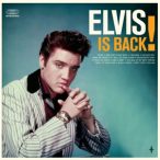 ELVIS PRESLEY - Elvis Is Back / színes vinyl bakelit / LP
