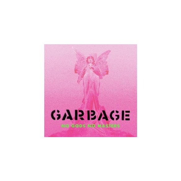 GARBAGE - No Gods No Masters / vinyl bakelit / LP