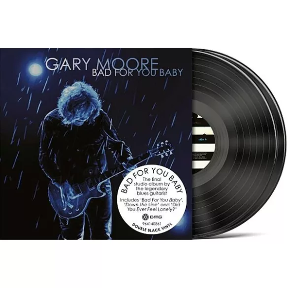 GARY MOORE - Bad For You Baby / vinyl bakelit / 2xLP