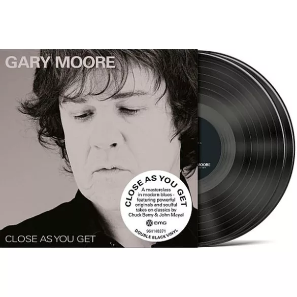 GARY MOORE - Close As You Get / vinyl bakelit / 2xLP
