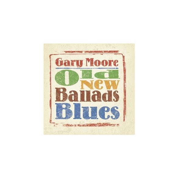 GARY MOORE - Old, New, Ballads, Blues / vinyl bakelit / 2xLP