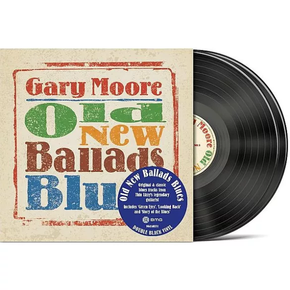 GARY MOORE - Old, New, Ballads, Blues / vinyl bakelit / 2xLP