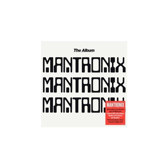 MANTRONIX - The Album / vinyl bakelit / LP