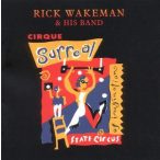 RICK WAKEMAN - Cirque Surreal / színes vinyl bakelit / LP
