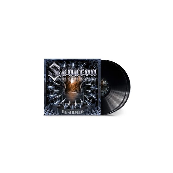 SABATON - Attero Dominatus  (Re-Armed) / vinyl bakelit / 2xLP