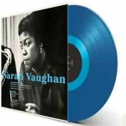   SARAH VAUGHAN - With Clifford Brown / színes vinyl bakelit / LP