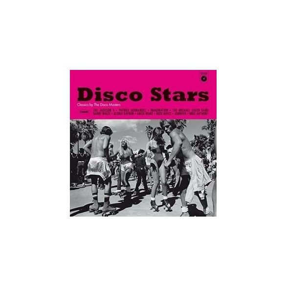 VÁLOGATÁS - Disco Stars / vinyl bakelit / LP