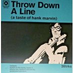   HANK MARVIN  AND THE SHADOWS - Throw Don't A Line / vinyl bakelit / LP