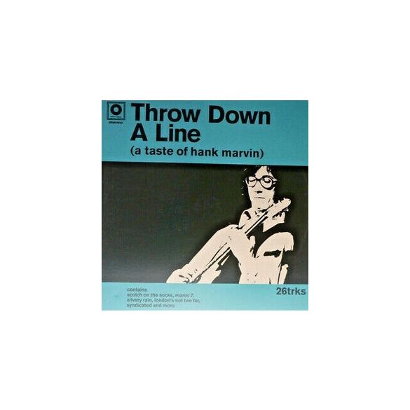 HANK MARVIN  AND THE SHADOWS - Throw Don't A Line / vinyl bakelit / LP