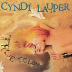   CYNDI LAUPER - True Colors / limitált színes vinyl bakelit / LP