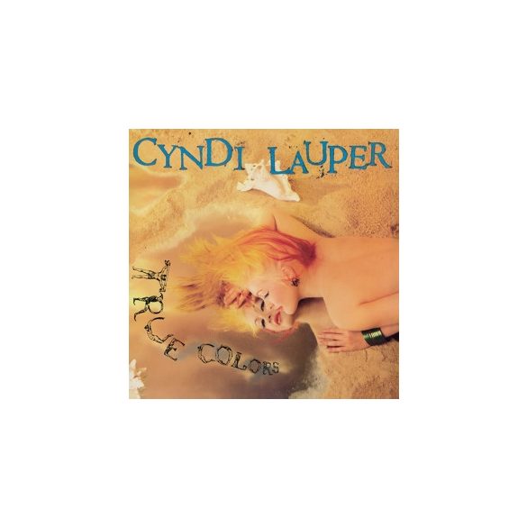 CYNDI LAUPER - True Colors / limitált színes vinyl bakelit / LP