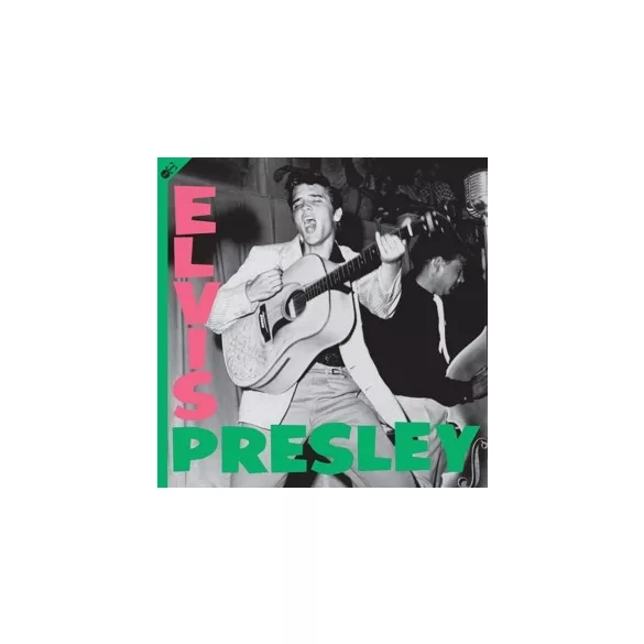 ELVIS PRESLEY - Debut Album / színes vinyl bakelit / LP
