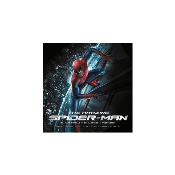 FILMZENE - Amazing Spider Man / limitált színes vinyl bakelit / LP