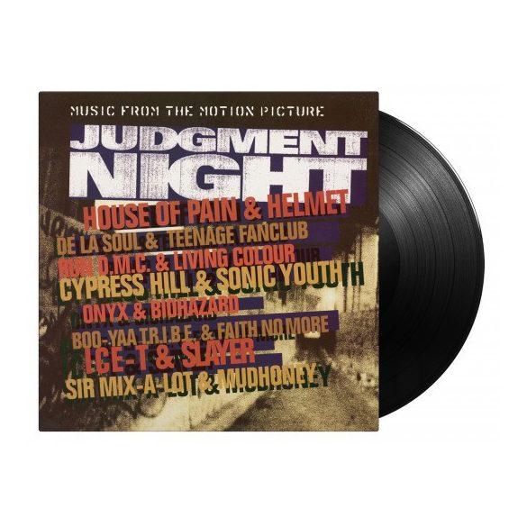 FILMZENE - Judgment Night / vinyl bakelit / LP