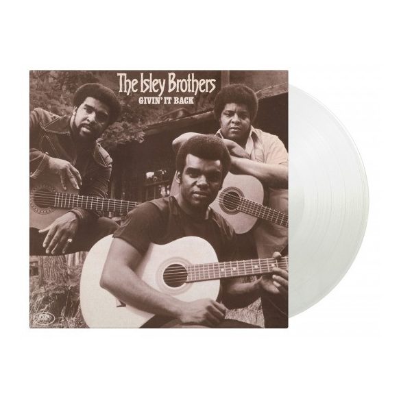 ISLEY BROTHERS - Givin It Back / limitált színes vinyl bakelit / LP