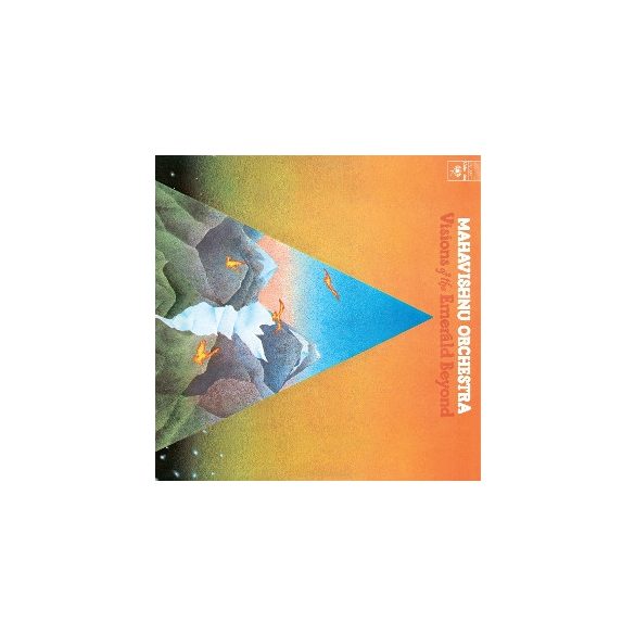 MAHAVISHNU ORCHESTRA - Visions Of The Emerald Beyond / színes vinyl bakelit / LP