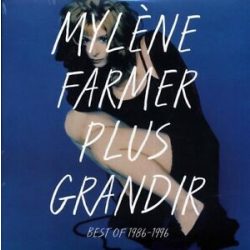   MYLENE FARMER - Plus Grandir - Best of 1986-1996 / vinyl bakelit / 2xLP