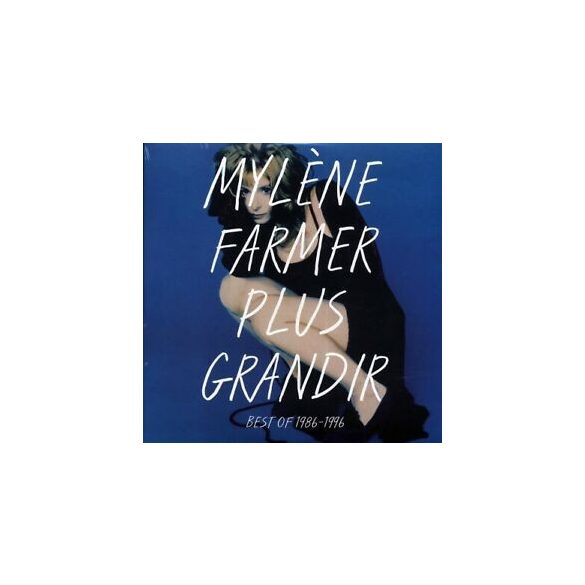 MYLENE FARMER - Plus Grandir - Best of 1986-1996 / vinyl bakelit / 2xLP