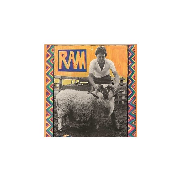 PAUL MCCARTNEY - Ram  50th anniversary / halfspeed remaster vinyl bakelit / LP