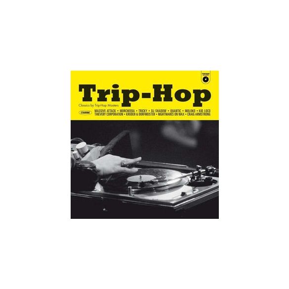 VÁLOGATÁS - Trip-Hop / vinyl bakelit / LP