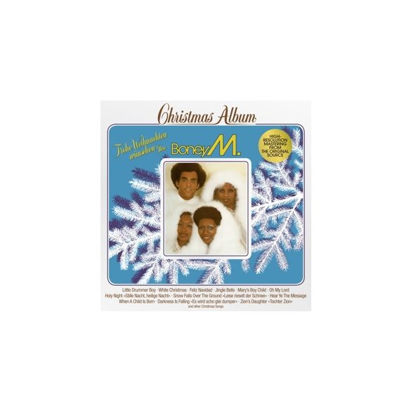 BONEY M - Christmas Album / vinyl bakelit / LP