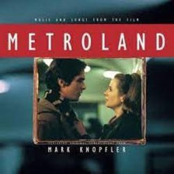 MARK KNOPFLER - Metroland filmzene / vinyl bakelit / LP