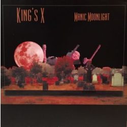   KING'S X - Manic Moonlight / limitált színes vinyl bakelit / LP
