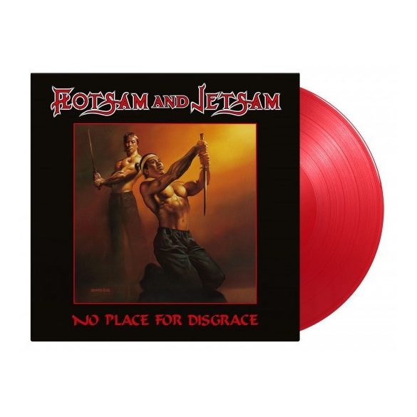FLOTSAM AND JETSAM - No Place For Disgrade / limitálts színes vinyl bakelit / LP