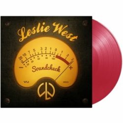 LESLIE WEST - Soundcheck / színes vinyl bakelit / LP