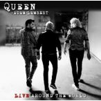   QUEEN & ADAM LAMBERT-  Live Around the World / színes vinyl bakelit / 2xLP
