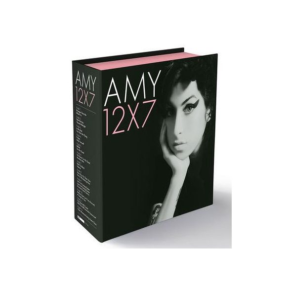 AMY WINEHOUSE - Singles Boxset / vinyl bakelit / 12xSP