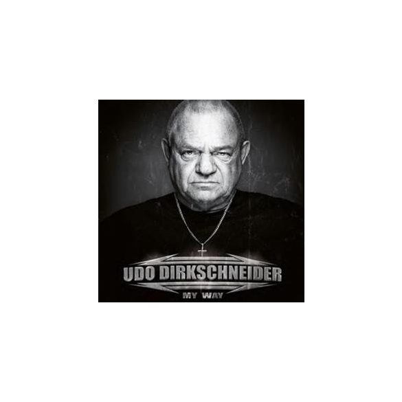 UDO DIRKSCHNEIDER - My Way / transparent vinyl bakelit / LP
