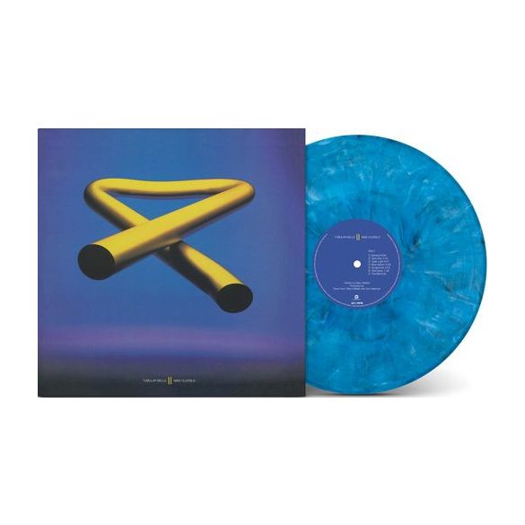 MIKE OLDFIELD - Tubular Bells II. / RSD 2022  színes vinyl bakelit / LP