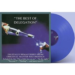 DELEGATION - Best Of / limitált színes vinyl bakelit / LP