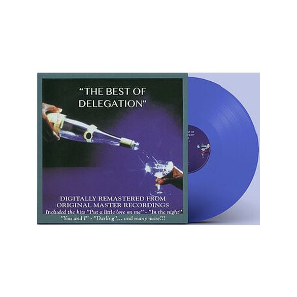 DELEGATION - Best Of / limitált színes vinyl bakelit / LP