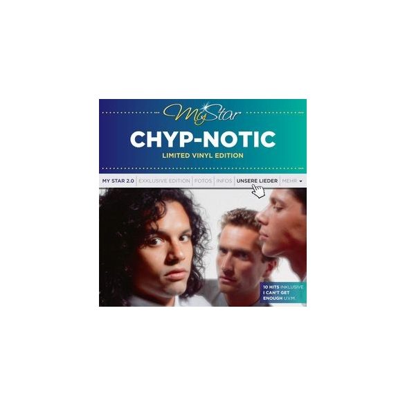 CHYP-NOTIC - My Star / vinyl bakelit / LP