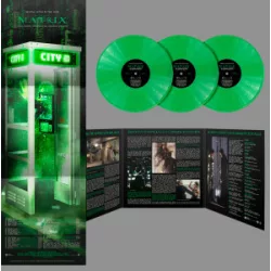   FILMZENE - Matrix Complete Edition Score / színes vinyl bakelit / 3xLP