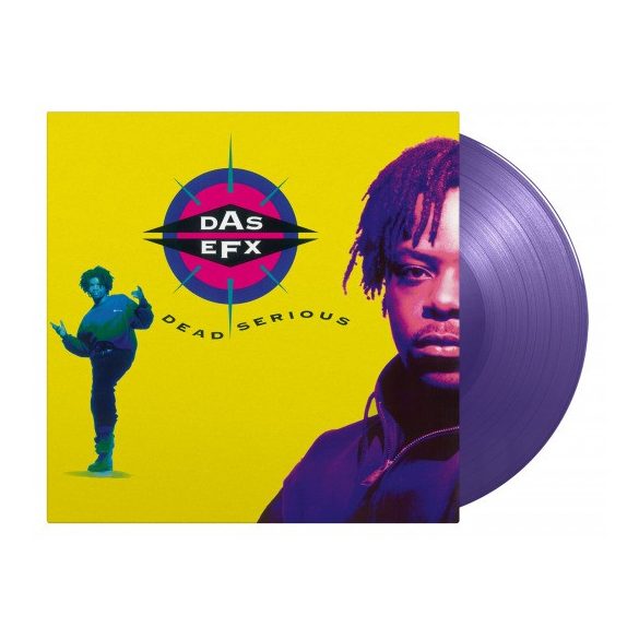 DAS EFX - Dead Serious / limitált színes vinyl bakelit / LP