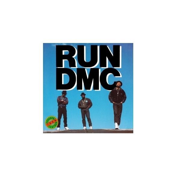 RUN DMC - Tougher Than Leather / vinyl bakelit / LP